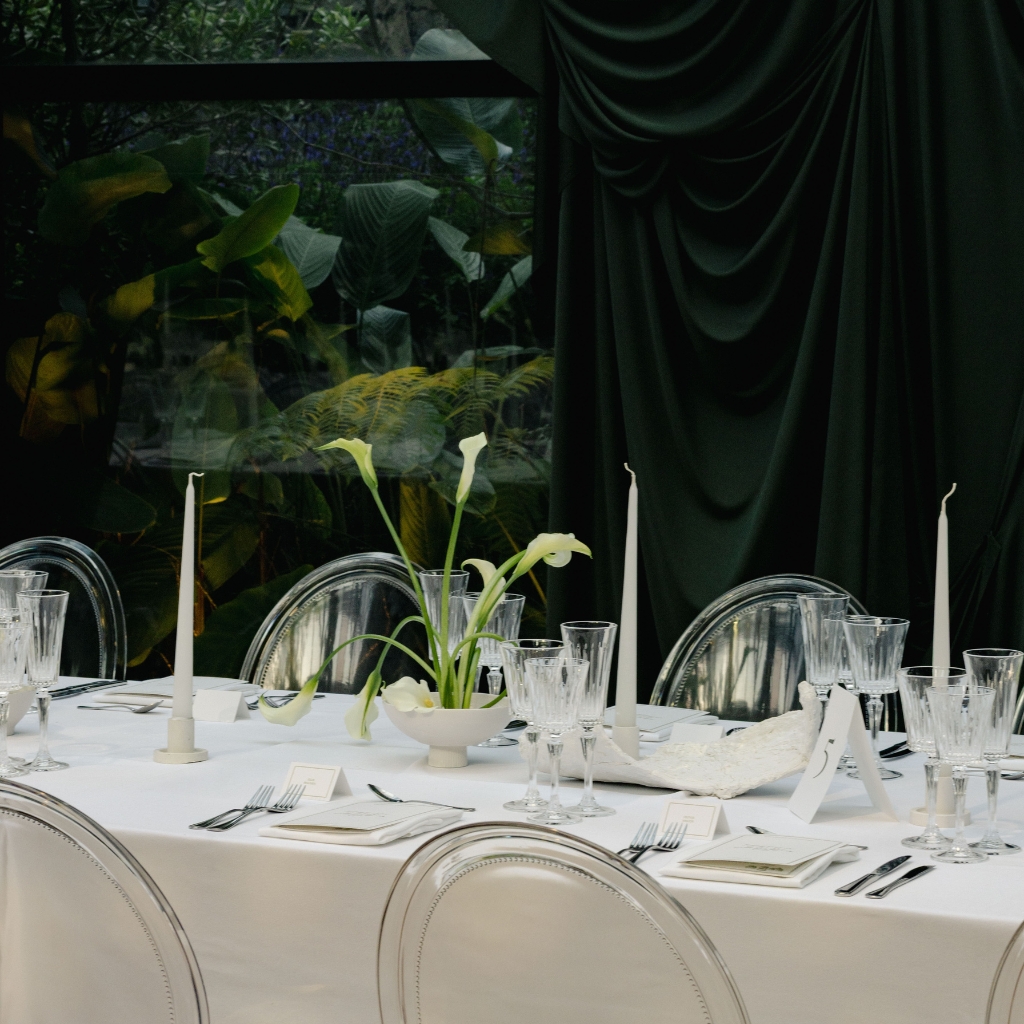 Diseño floral contemporáneo para bodas