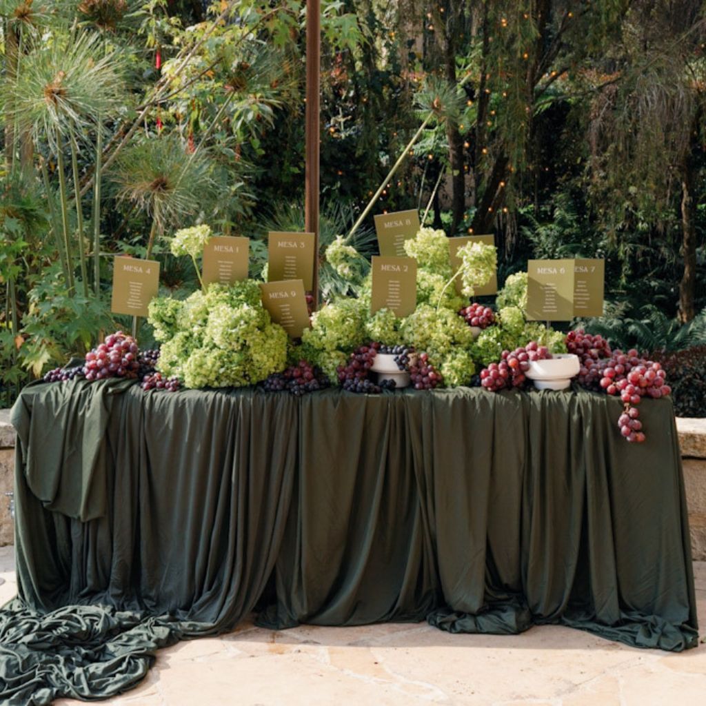 Monocromía botánica detalle 4