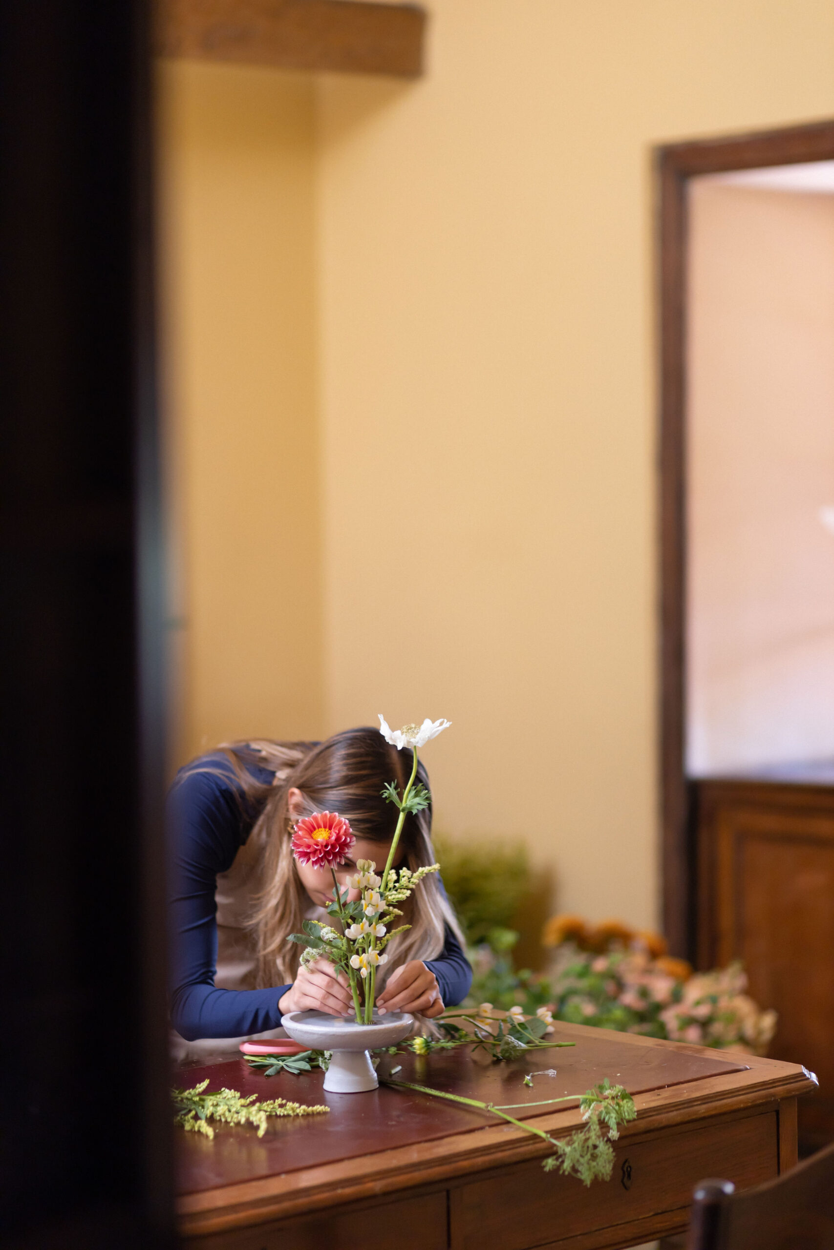 Taller floral privado orgánico