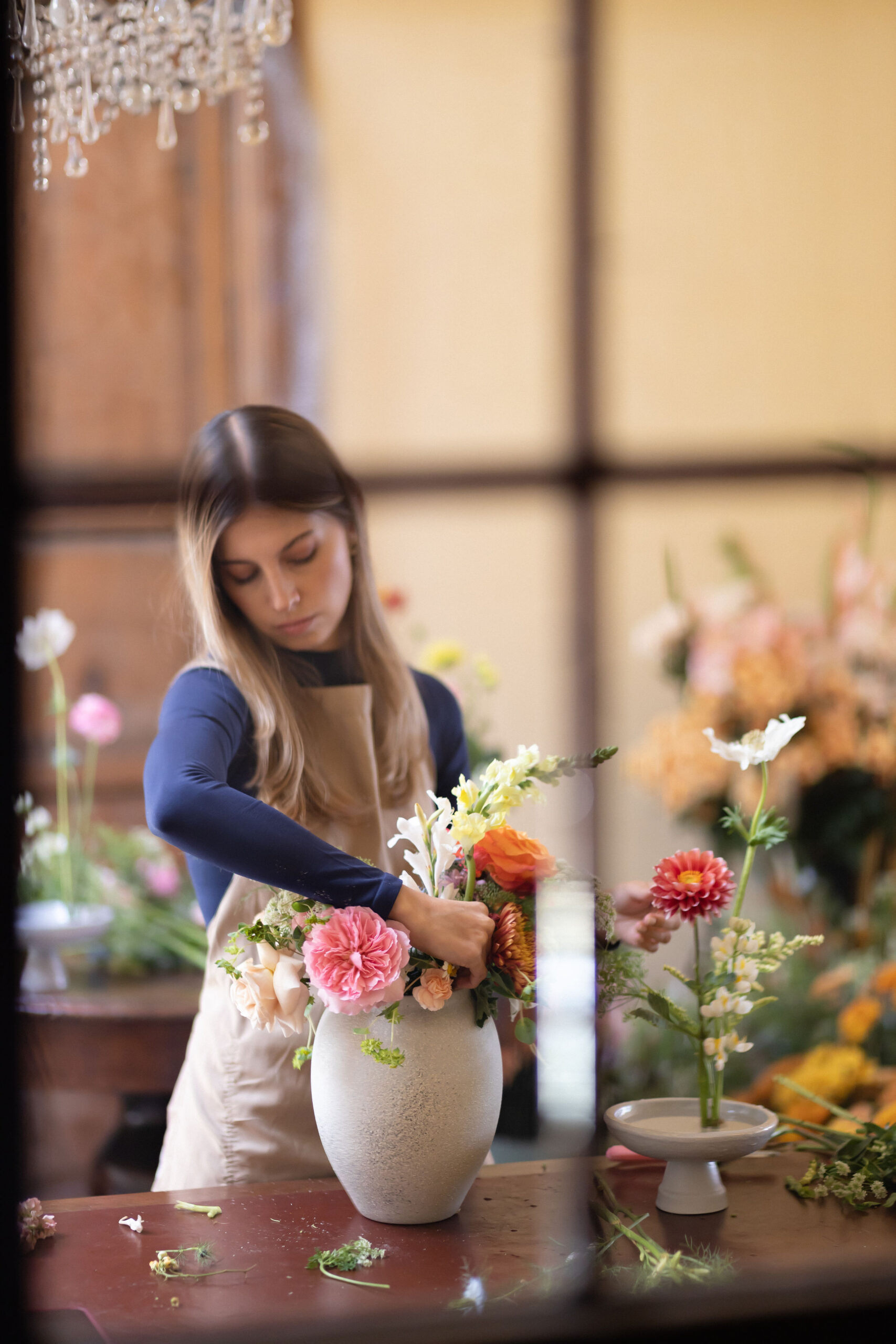 Experiencia floral privada en Orgánica