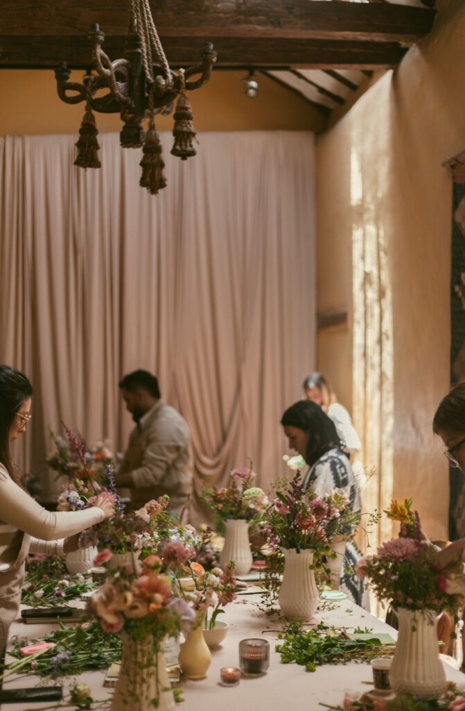 Dirección creativa del taller