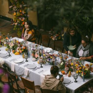 Masterclass de diseño floral orgánico grupal