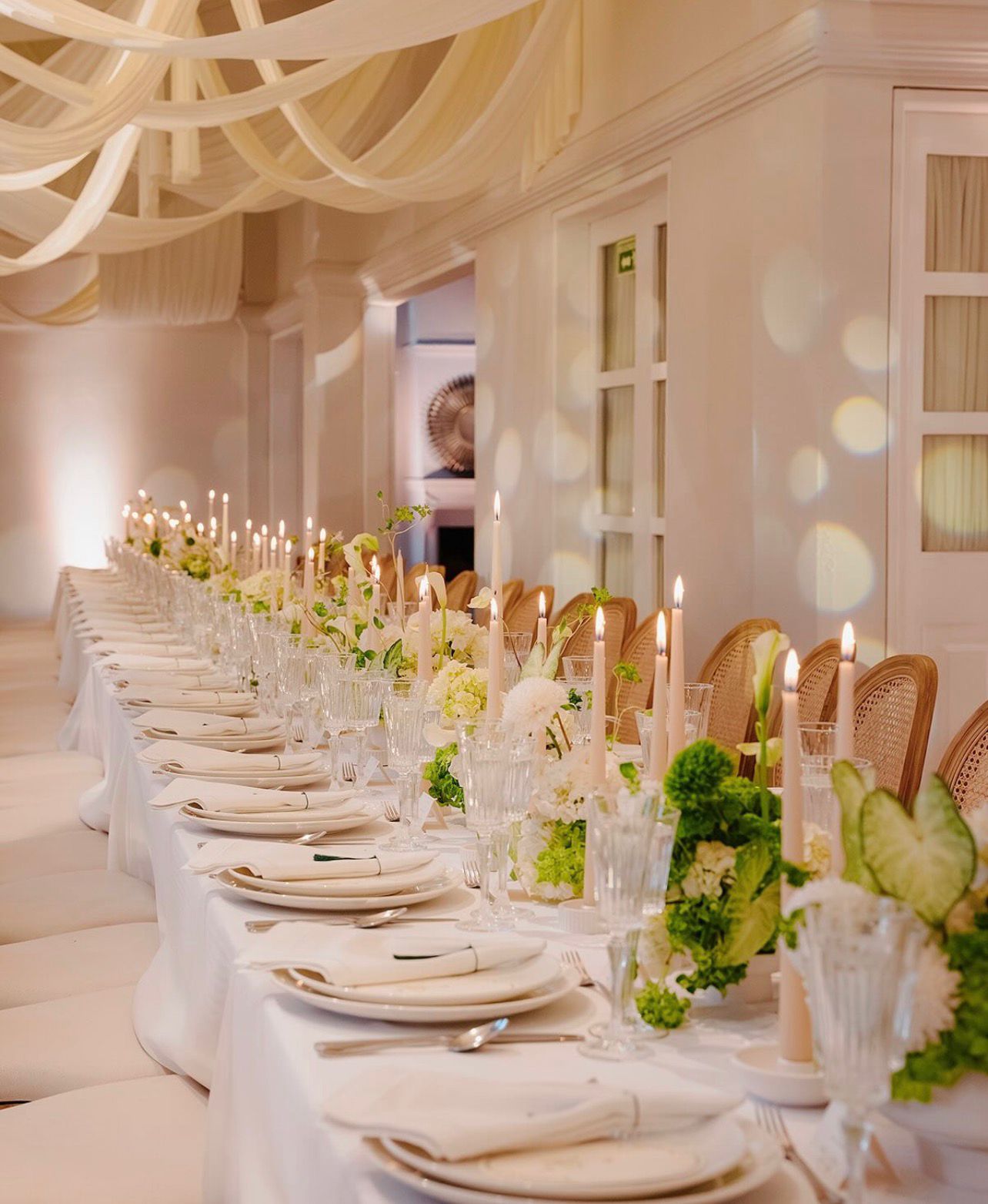 Boda editorial diseñada por Orgánica Floral Studio