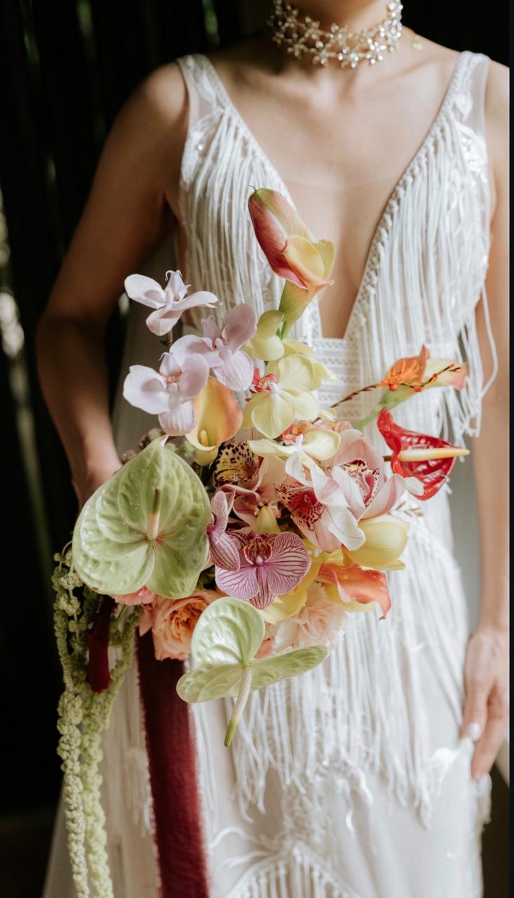 Orgánica Floral Studio dirección creativa floral