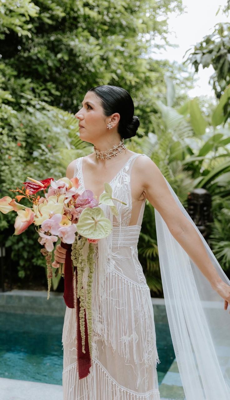 Estética botánica y editorial de Orgánica Floral Studio